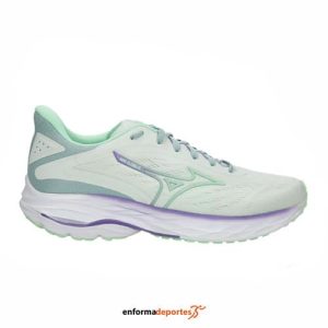 ZAPATILLA MUJER MIZUNO WAVE ULTIMA 16 | HINTMINT/NEOMINT/PAISLEYP