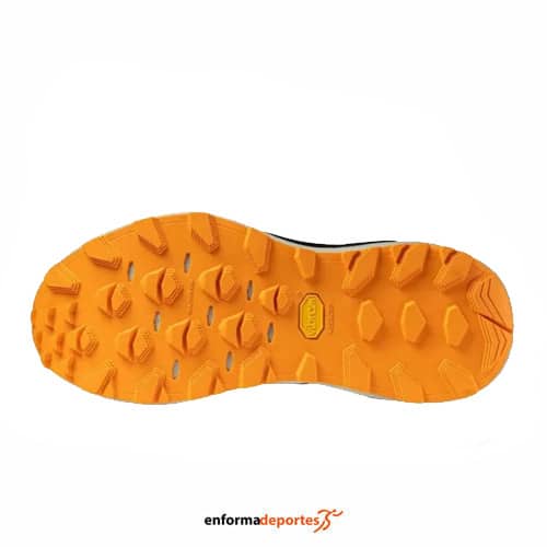 Zapatilla hombre Mizuno Wave Mujin 11 | MERCURY/TANGELO/TANGELO - Imagen 3