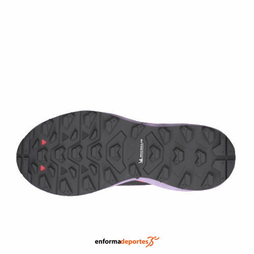 ZAPATILLA MUJER MIZUNO WAVE DAICHI 7 | PASTEL LILAC/WISTERIA/SKC - Imagen 3