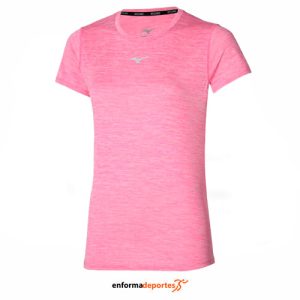 CAMISETA MUJER MIZUNO CORE | SACHET PINK
