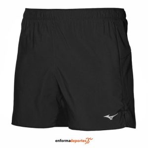 PANTALON CORTO HOMBRE MIZUNO CORE 5.5 | BLACK