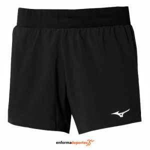 PANTALON CORTO MUJER MIZUNO ALPHA 4.5 | BLACK