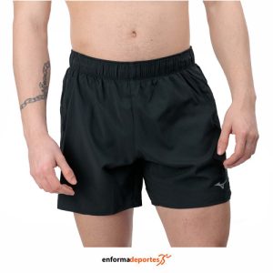 PANTALON CORTO HOMBRE MIZUNO CORE 5.5 2IN1 | BLACK