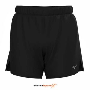 Pantalón corto Hombre Mizuno Core 5.5″ 2IN1 | BLACK