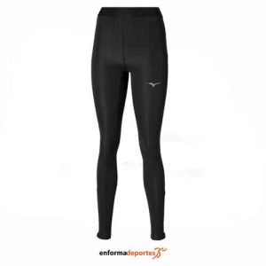 Malla Mujer Mizuno Core Impulse Long Tight | BLACK / MAUVE