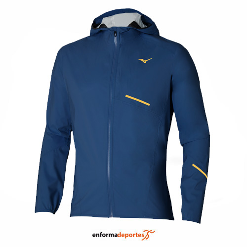 CORTAVIENTOS HOMBRE MIZUNO WATERPROOF 20K | ESTATE BLUE
