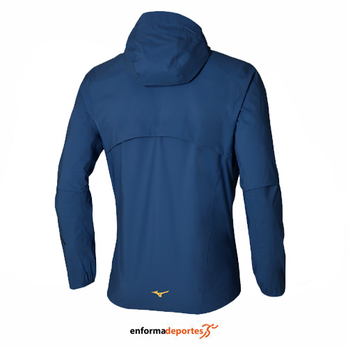 CORTAVIENTOS HOMBRE MIZUNO WATERPROOF 20K | ESTATE BLUE - Imagen 2