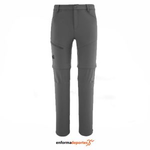 PANTALON HOMBRE MILLET TREKKER S ZO MIV8415 | 2599 DARK GREY