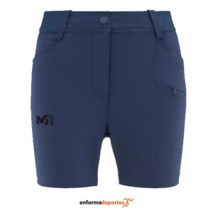 PANTALON CORTO MUJER MILLET WANAKA STR SH | 7317 SAPHIR