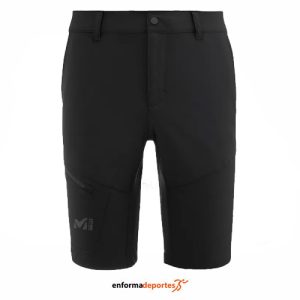 PANTALON CORTO HOMBRE MILLET WANAKA STR PT MIV8962 | 0247 BLACK-NOIR