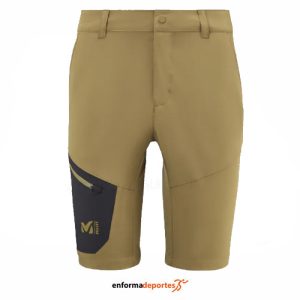 PANTALON CORTO HOMBRE MILLET WANAKA STR PT MIV8962 | 9579 SH.GROVE/BLACK