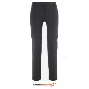 PANTALON MUJER MILLET TREK STR ZO | BLACK-NOIR