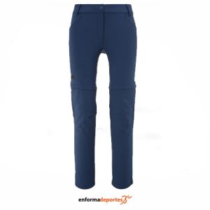PANTALON MUJER MILLET TREK STR ZO | 7317 SAPHIR