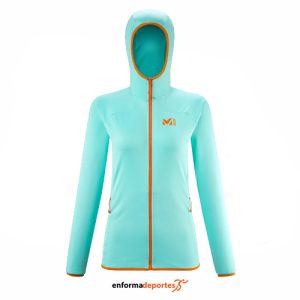 POLAR MUJER MILLET LOKKA HD III MIV9720 | ARUBA BLUE