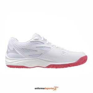 ZAPATILLA MUJER MIZUNO THUNDER BLADE Z | WHITE/VIOLETINDIGO/CAMELL