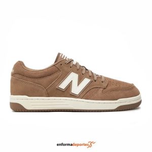 ZAPATILLA HOMBRE NEW BALANCE 480 | MUSHROOM