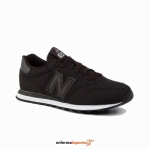ZAPATILLA HOMBRE NEW BALANCE GM500 CLASICO | BLACK (001)