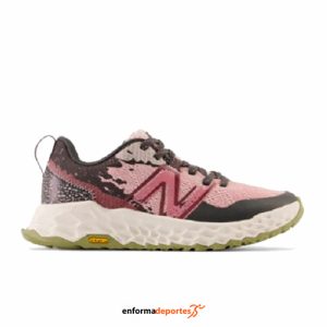 ZAPATILLA JUNIOR NEW BALANCE FRESH FOAM HIERRO V7 | STONE PINK (619)