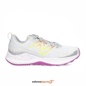 ZAPATILLA JUNIOR NEW BALANCE DYNASOFT NITREL V5 | QUARTZ GREY (055)