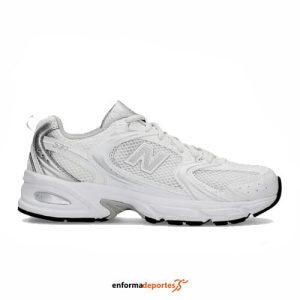 Zapatilla Junior New Balance 530 | WHITE