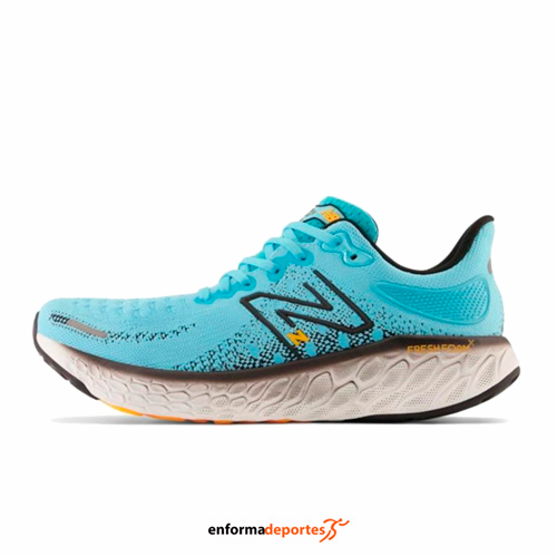 ZAPATILLA HOMBRE NEW BALANCE FRESH FOAM 1080 V10 | SUMMER AQUA (420) - Imagen 2