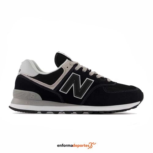 ZAPATILLA HOMBRE NEW BALANCE ML574 | BLACK (001)
