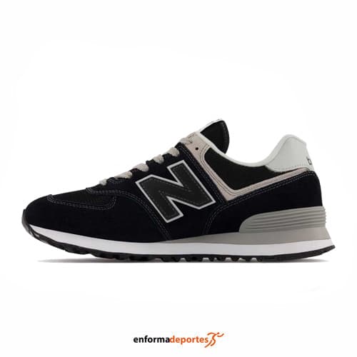 ZAPATILLA HOMBRE NEW BALANCE ML574 | BLACK (001) - Imagen 2