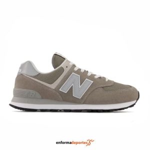 ZAPATILLA HOMBRE NEW BALANCE ML574 | GREY (030)