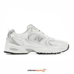 Zapatilla hombre New Balance 530 | WHITE/SILVER (118)