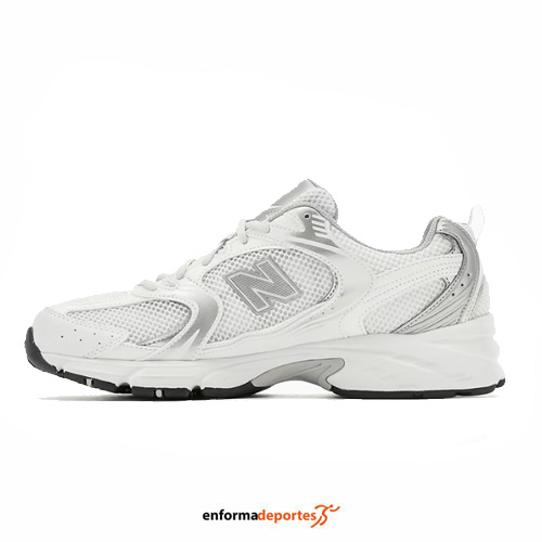 Zapatilla hombre New Balance 530 | WHITE/SILVER (118) - Imagen 2