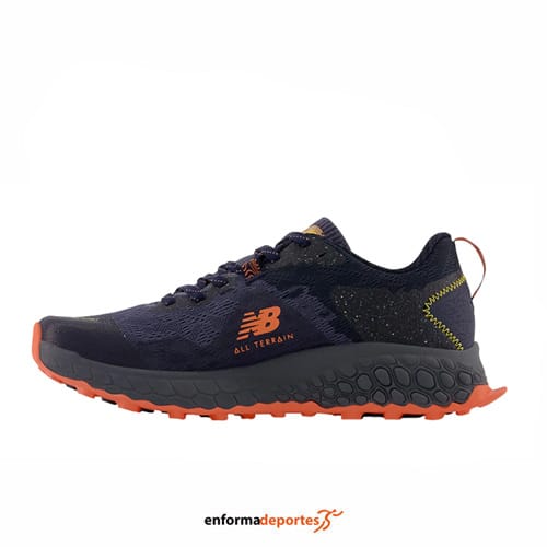 ZAPATILLA HOMBRE NEW BALANCE FRESH FOAM HIERRO | NB NAVY - Imagen 2