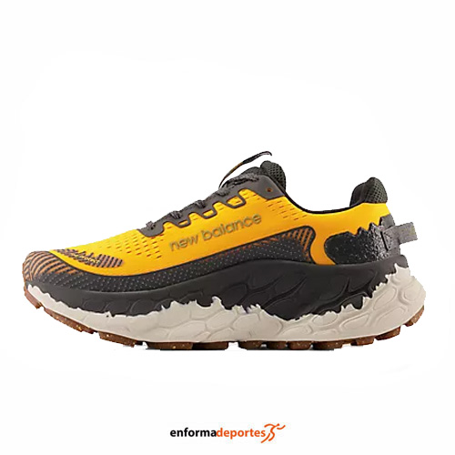 ZAPATILLA HOMBRE NEW BALANCE FRESH FOAM X MORE TRAIL V3 | ORANGE (810) - Imagen 2