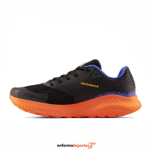 ZAPATILLA HOMBRE NEW BALANCE NITREL V4 | BLACK (001) - Imagen 2