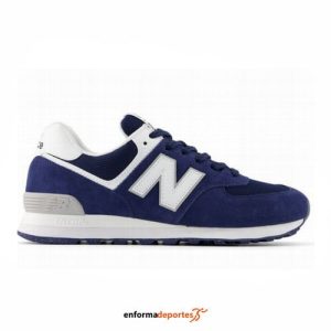 Zapatilla Hombre New Balance 574 | NB NAVY