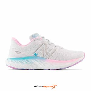 ZAPATILLA MUJER NEW BALANCE FRESH FOAM EVOZ V2 | QUARTZ GREY (055)