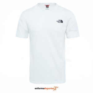 CAMISETA HOMBRE THE NORTH FACE S/S | TNF WHITE