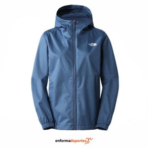 CHAQUETA MUJER THE NORTH FACE QUEST | SHADYBLUE/TNFWHITE
