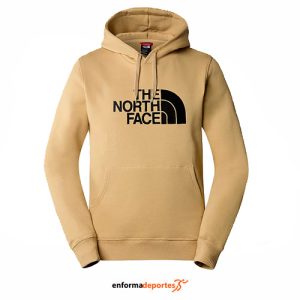 SUDADERA HOMBRE THE NORTH FACE HOODIE-EU CORE LOGO WEAR | KHAKISTONE