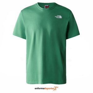 CAMISETA HOMBRE THE NORTH FACE S/S | DEEP GRASS GREEN