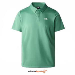 POLO HOMBRE THE NORTH FACE TANKEN | DEEP GRASS GREEN