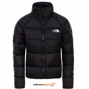 PLUMAS MUJER THE NORTH FACE HYALITE DOWN | TNF BLACK
