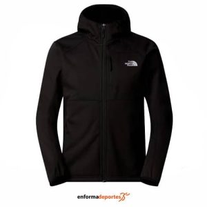 Softshell hombre The North Face Quest Hooded | TNF BLACK-NPF