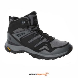BOTA HOMBRE THE NORTH FACE HEDGEHOG MID FUTURELIGHT | TNF BLACK/ZINC GREY