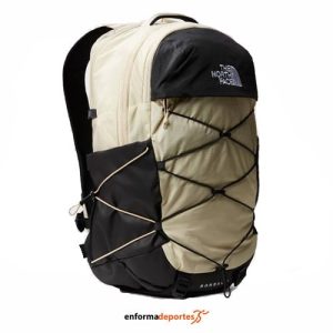 MOCHILA THE NORTH FACE BOREALIS | GRAVEL/TNFBLACK