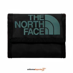 MONEDERO THE NORTH FACE BASE CAMP WALLET | TNF BLACK-NPF