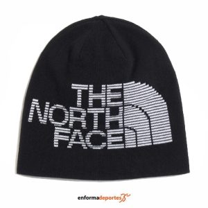 Gorro The North Face Reversible High Line | TNFBLACK/TNFBLACK/TNFWHIT