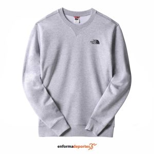 SUDADERA HOMBRE THE NORTH FACE SIMPLE DOME CREW | TNF LIGHT GREY HEATHER
