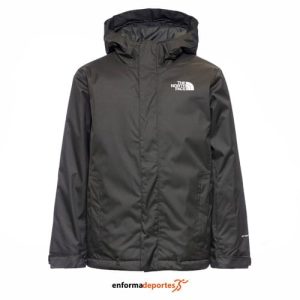 CHAQUETA JUNIOR THE NORTH FACE TEENS NOW QUEST TNF BLACK | TNFBLACK