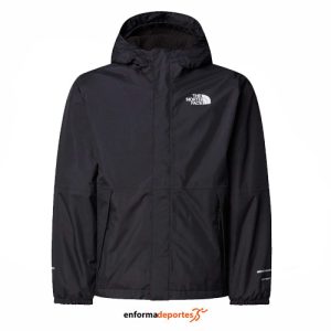 CHAQUETA JUNIOR THE NORTH FACE WARM ANTORA RAIN | TNF BLACK-NPF