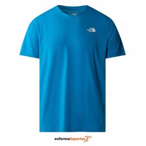 CAMISETA HOMBRE THE NORTH FACE LIGHTNING ALPINE | BLUE
